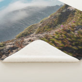 GREEN GRASS SHERPA DEKEN (3/4)