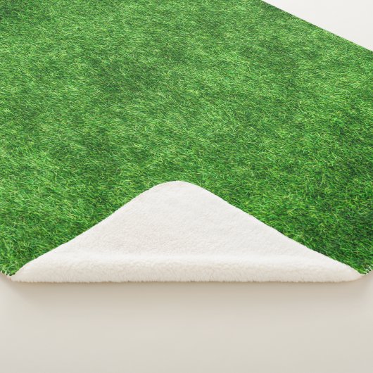 Green Grass Sherpa Deken (3/4)