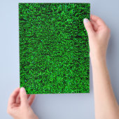 Green Grass Sjabloon Flyer (Hand)