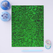 Green Grass Sjabloon Flyer (Enkel)