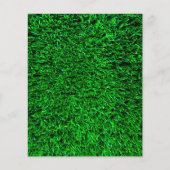 Green Grass Sjabloon Flyer (Voorkant)