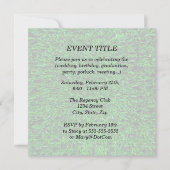 Green Grass Sjabloon Kaart (Voorkant)