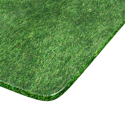 Green Grass Snijplank (Hoek)