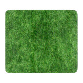 Green Grass Snijplank (Voorkant)