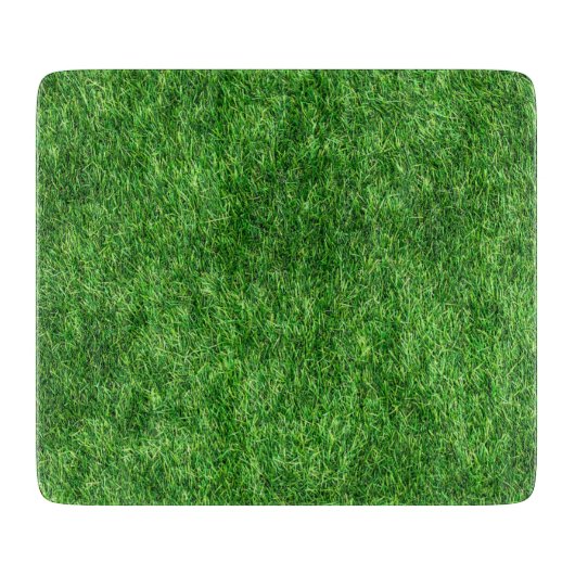 Green Grass Snijplank (Voorkant)