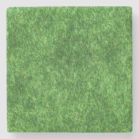 Green Grass Stenen Onderzetter (Voorkant)