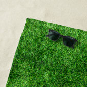 Green Grass Strandlaken (In situ)