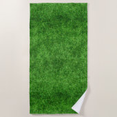 Green Grass Strandlaken (Voorkant)
