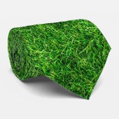 Green Grass Stropdas (Opgerold)