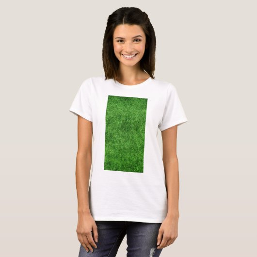 Green Grass T-shirt (Voorkant volledig)