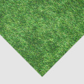 Green Grass Tissuepapier (Detail)