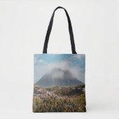 GREEN GRASS TOTE BAG (Voorkant)