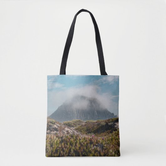 GREEN GRASS TOTE BAG (Voorkant)