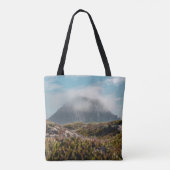 GREEN GRASS TOTE BAG (Achterkant)