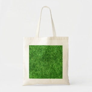 Green Grass Tote Bag