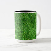 Green Grass Tweekleurige Koffiemok (Voorkant rechts)