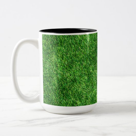 Green Grass Tweekleurige Koffiemok (Links)