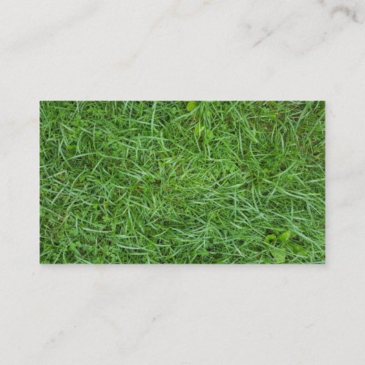 Green Grass Visitekaartje (Achterkant)