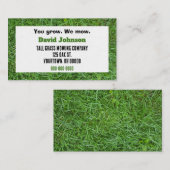 Green Grass Visitekaartje (Voorkant / Achterkant)