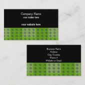 Green Grass Visitekaartje (Voorkant / Achterkant)