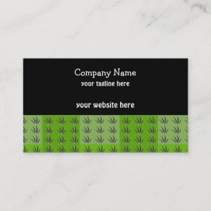 Green Grass Visitekaartje