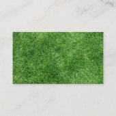 Green Grass Visitekaartje (Achterkant)