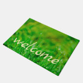 Green Grass Welcome Mat (Schuin)