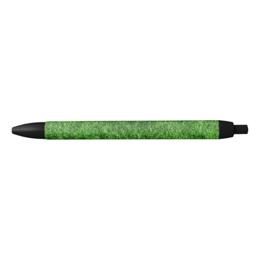 Green Grass Zwarte Inkt Pen (Voorkant)
