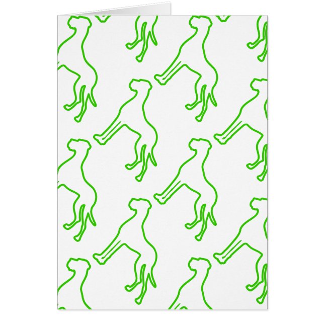 Green Great Dane (Voorkant)