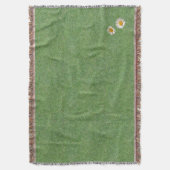 Green Green Gress Blanket Deken (Voorkant Verticaal)