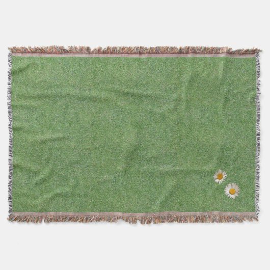 Green Green Gress Blanket Deken (Voorkant)