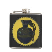 Green Grenade Heupfles (Voorkant)