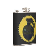 Green Grenade Heupfles (Rechts)