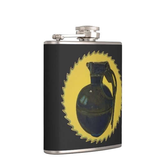 Green Grenade Heupfles (Rechts)