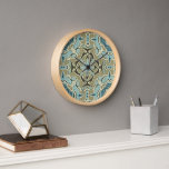 Green Grey Blauwgroen Blue Ochre Hip Bohemian Bali<br><div class="desc">Mooie moderne ochregeel, grijs groen, blauwgroen blauw en grijs gekleurd mozaïekpatroon van Bohemen. Moderne en coole vormgeving voor de trendmatige binnenhuisdecorator en de kunstliefhebbende heuptrendsetter, de retro-stijl of de abstracte geometrische bewegingsliefhebber. Dit leuke en schattige hipsterontwerp is beschikbaar op een grote verscheidenheid van home décor accenten en accessoires voor hen...</div>