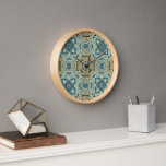 Green Grey Blauwgroen Blue Ochre Hip Bohemian Bali<br><div class="desc">Mooie moderne ochregeel, grijs groen, blauwgroen blauw en grijs gekleurd mozaïekpatroon van Bohemen. Moderne en coole vormgeving voor de trendmatige binnenhuisdecorator en de kunstliefhebbende heuptrendsetter, de retro-stijl of de abstracte geometrische bewegingsliefhebber. Dit leuke en schattige hipsterontwerp is beschikbaar op een grote verscheidenheid van home décor accenten en accessoires voor hen...</div>