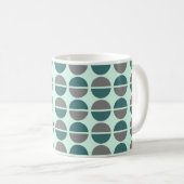 Green Grey Mint Mok voor koffie en thee (Voorkant rechts)
