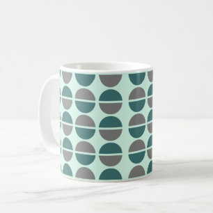 Green Grey Mint Mok voor koffie en thee