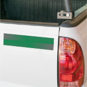 Green Grey Squares Bumpersticker (Op Truck)