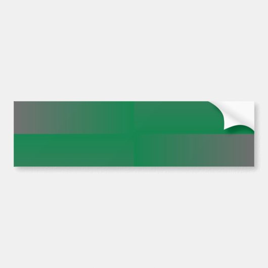 Green Grey Squares Bumpersticker (Voorkant)
