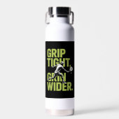Green Grip Tight Grin Wider Silhouette Waterfles (Voorkant)