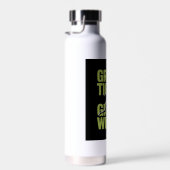 Green Grip Tight Grin Wider Silhouette Waterfles (Rechts)