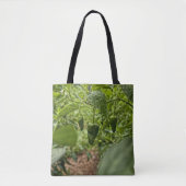 Green Grocery Bag Tote Bag (Voorkant)