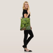 Green Grocery Bag Tote Bag (Op model)