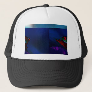 Green Grog Trucker Pet