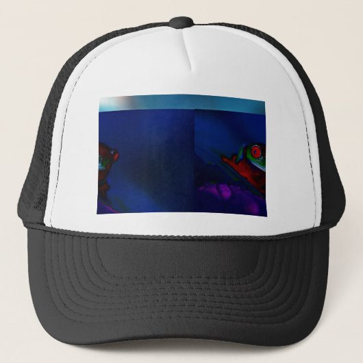 Green Grog Trucker Pet (Voorkant)