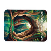 Green Grotto Caves Jamaica Magneet (Horizontaal)