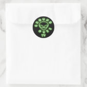 GREEN GROUND ZERO TV STICKERS 20 PACK (Tas)
