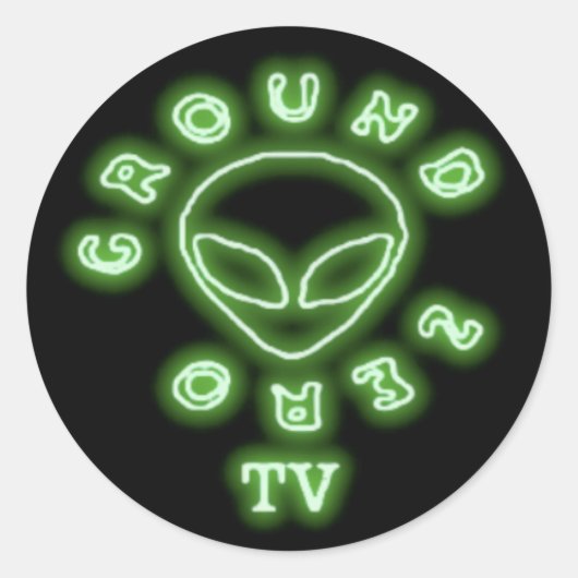 GREEN GROUND ZERO TV STICKERS 20 PACK (Voorkant)