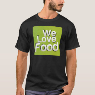 Green Grub Club: We Heart Food Design T-shirt